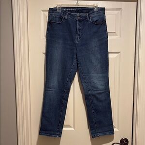 Talbots Women's Dark Blue Jeans